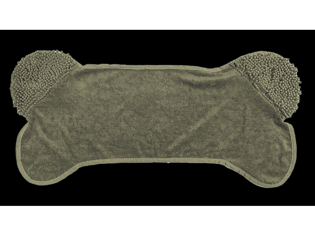 Gimborn GIMDOG,  čistící ručník na tlapky s mikrovlákny 6 x 41 cm