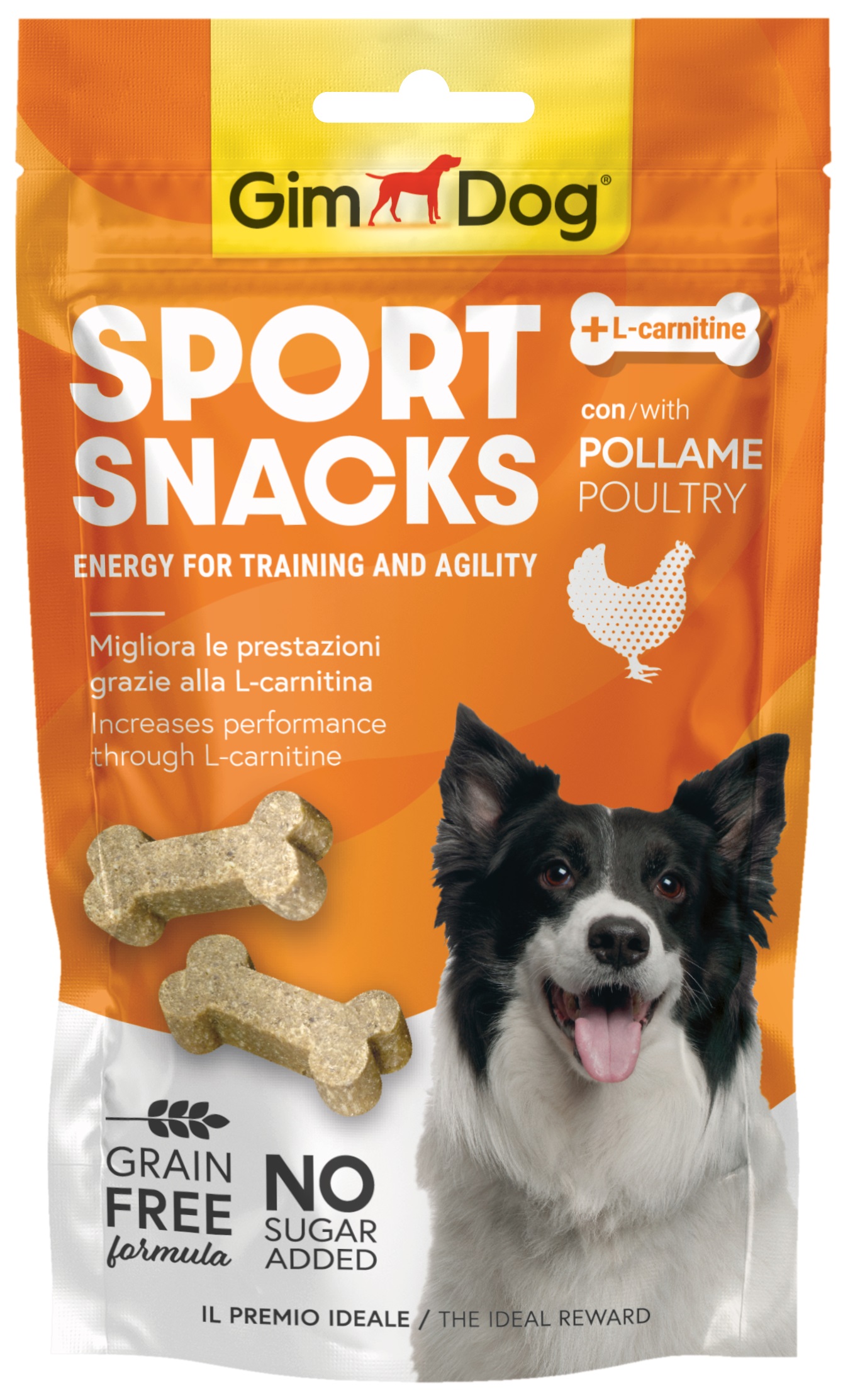 Gimborn GimDog SportSnacks Mini kuře 60 g