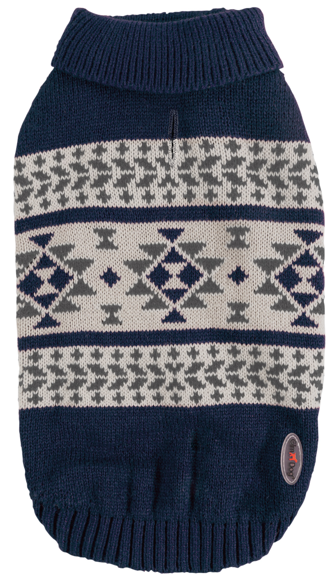 Gimborn GIMDOG svetr COZY 35 cm modrý