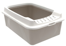 Gimborn IT GimCat Bea WC s okrajem, béžové 57x39x21 cm