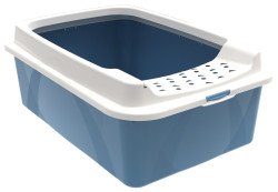 Gimborn IT GimCat Bea WC s okrajem, modré 57x39x21 cm