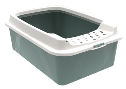 Gimborn IT GimCat Bea WC s okrajem, zelené 57x39x21 cm