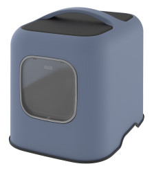 Gimborn IT GimCat Smart Olimpia kryté WC, modré 51x39,5x44 cm
