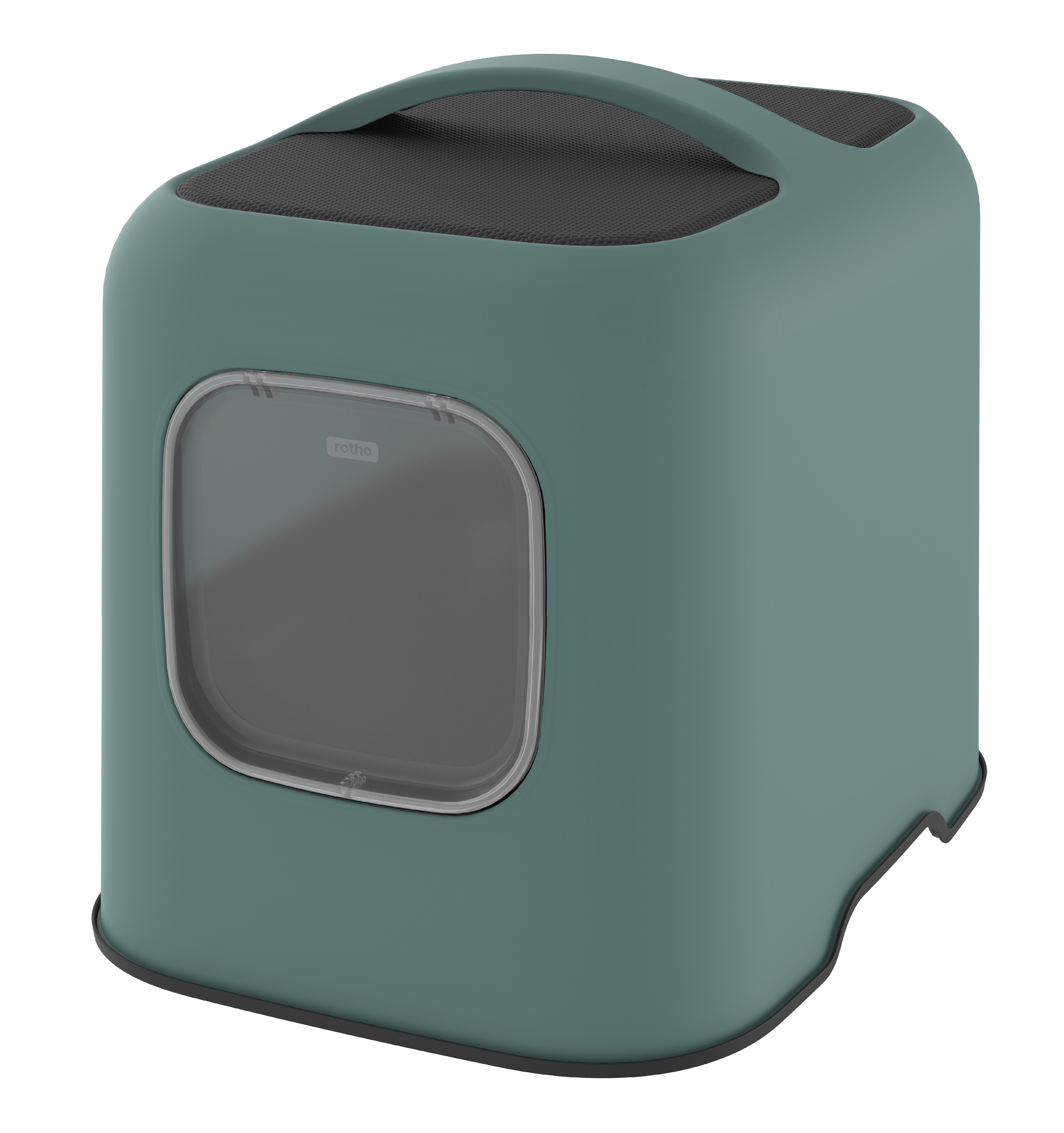 Gimborn IT GimCat Smart Olimpia kryté WC, zelené 51x39,5x44 cm