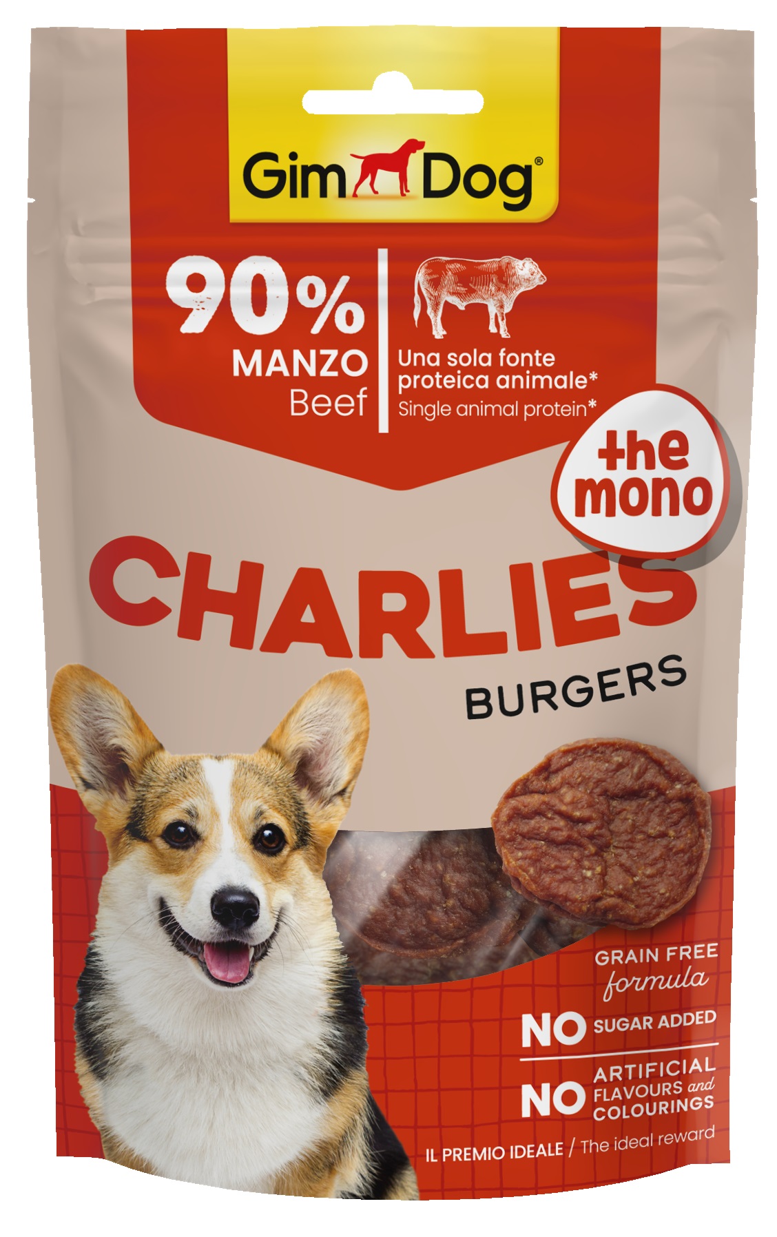 Gimborn IT GIMDOG Charlies Burger hovězí 70g