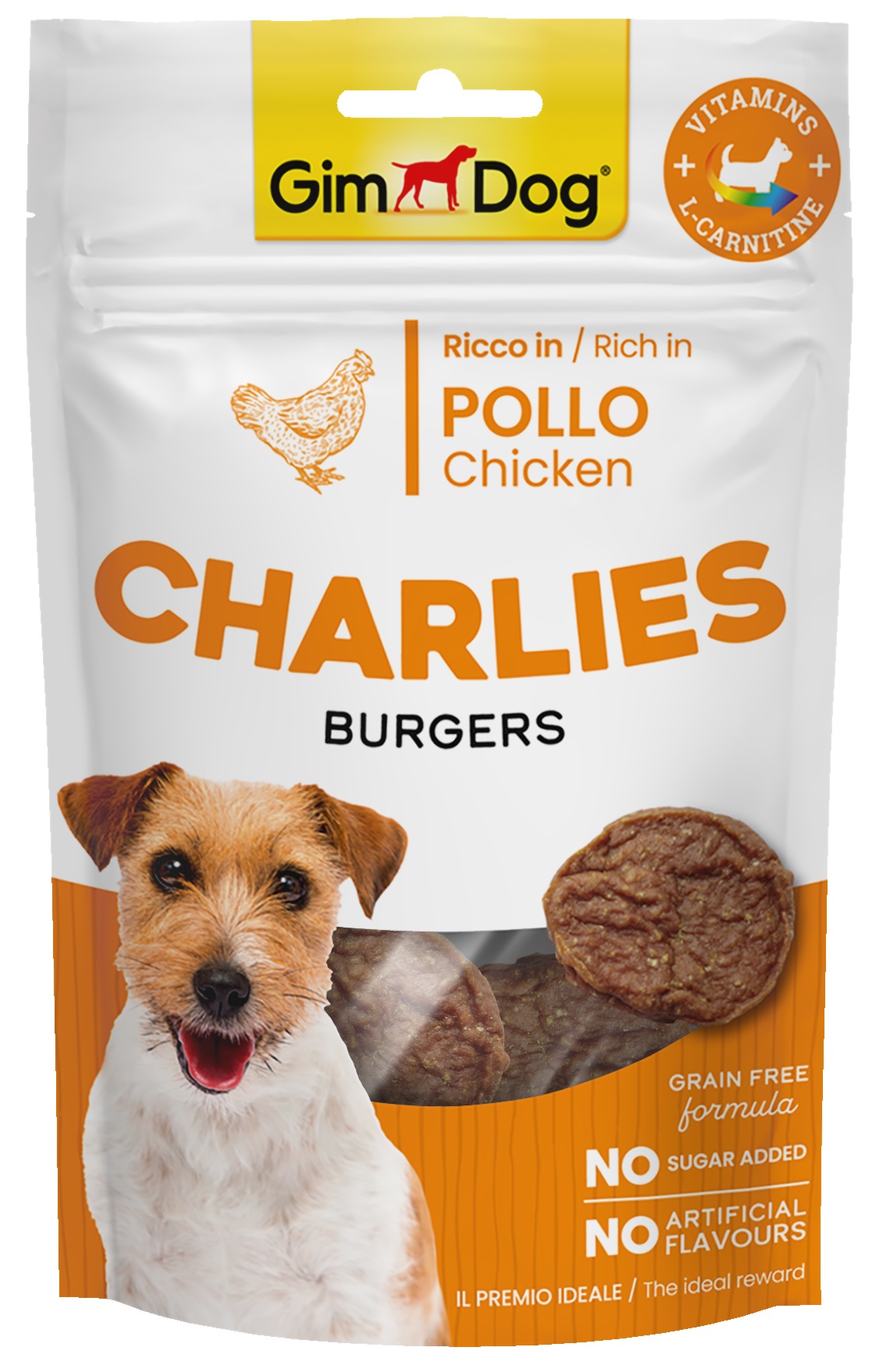 Gimborn IT GIMDOG Charlies Burger kuřecí 70  g