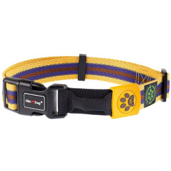 Gimborn IT Obojek Gimborn Re-Walk 2,0x34-49 cm žlutý