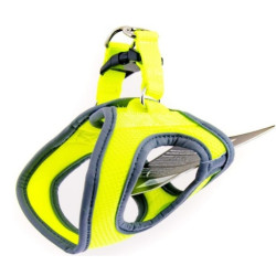 Gimborn IT Postroj Gimborn Alfresco Mesh XXS 28-32 cm žlutý