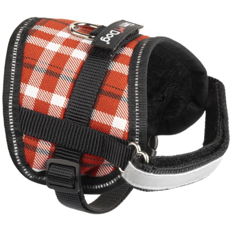Gimborn IT Postroj Gimborn Pixie Scot M 1,5x36-46 cm červený