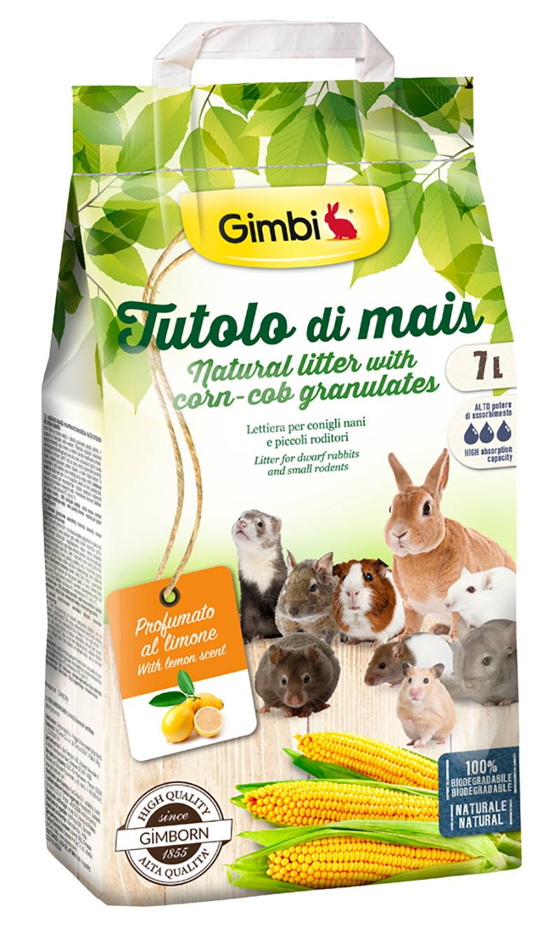 Gimborn Kukuřičná podestýlka Gimbi 7 l