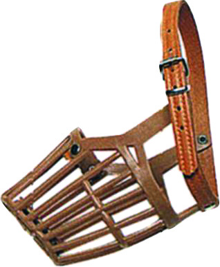 Gimborn Náhubek plastový č. 3/2 s kůží