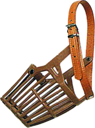 Gimborn Náhubek plastový č. 4/2 s kůží