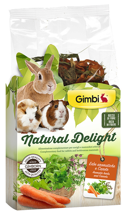 Gimborn Natural Delight bylinky a mrkev 100 g