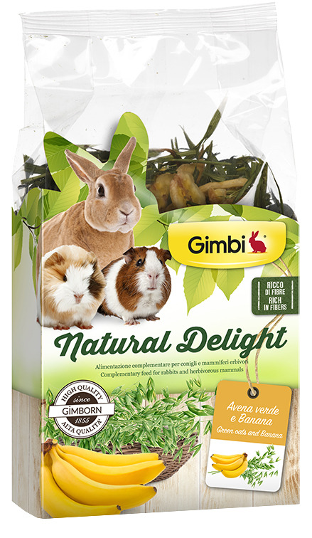 Gimborn Natural Delight oves+banán 100 g