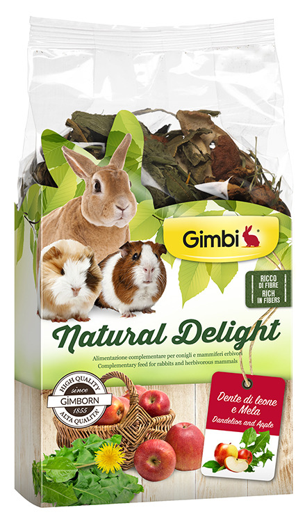 Gimborn Natural Delight pampeliška+jablka 100 g