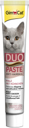 GimCat Anti-hairball Duo pasta s kuřetem a maltozou 50 g