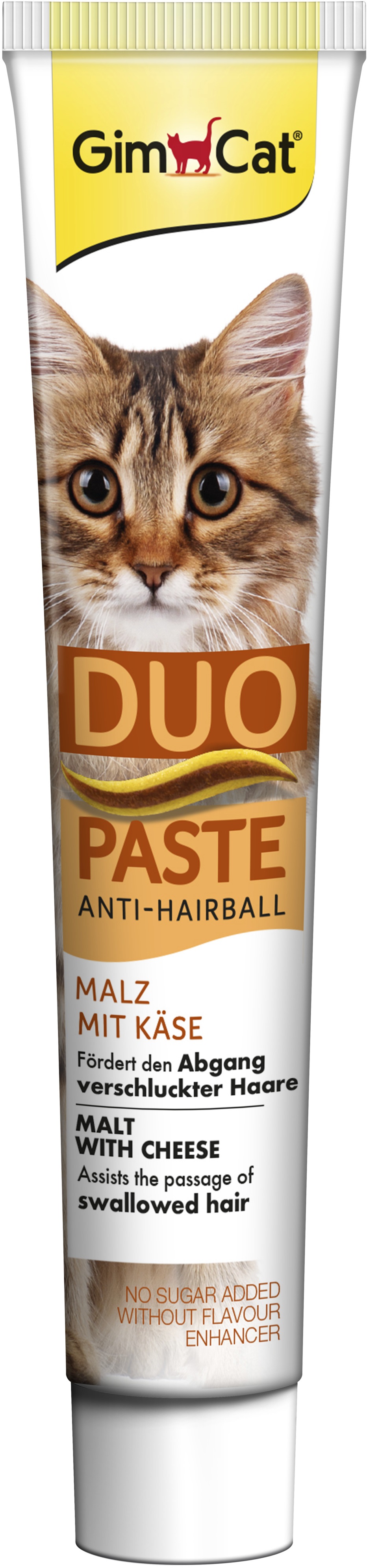 GimCat Anti-hairball Duo pasta se sýrem a maltozou 50 g