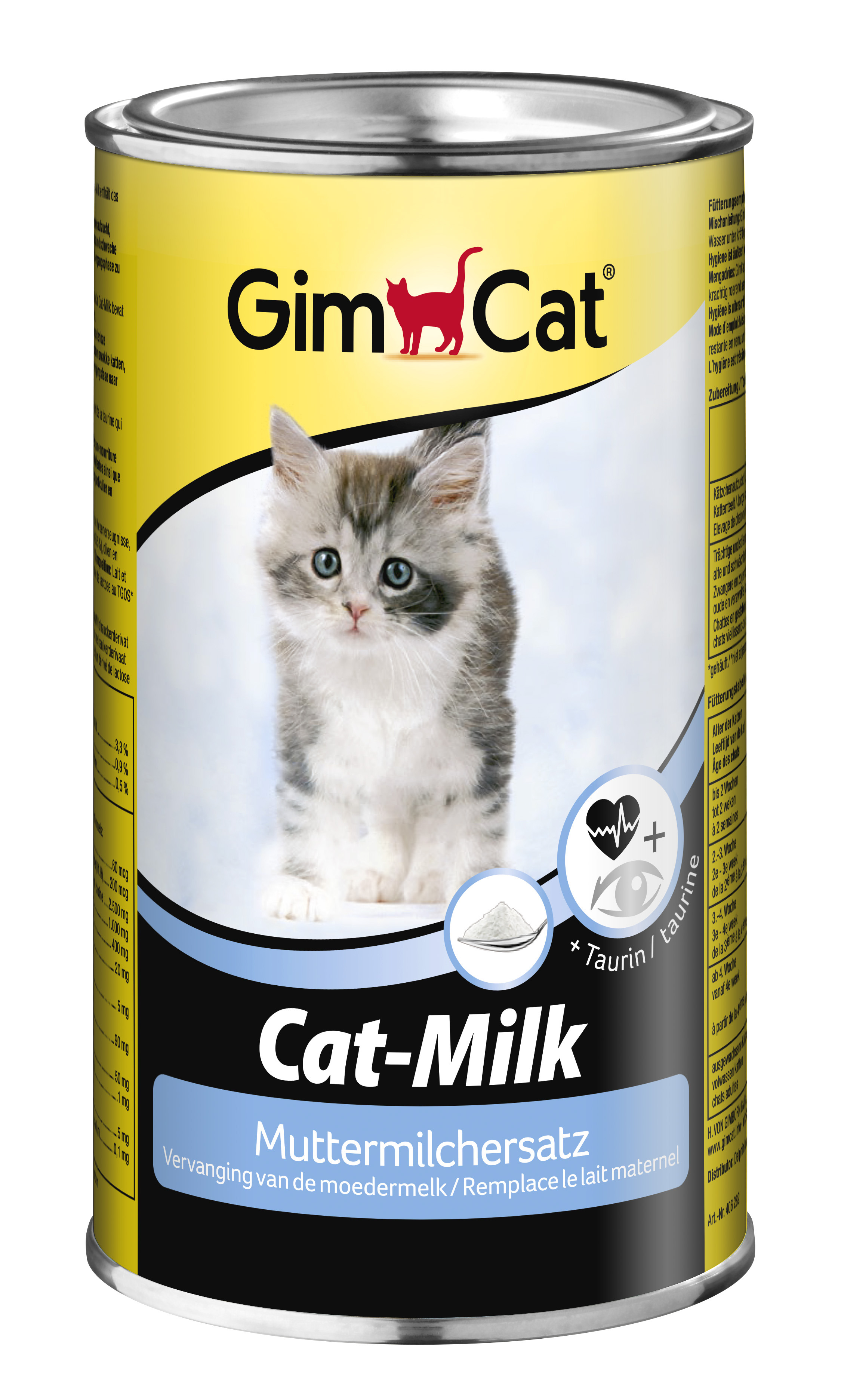 GimCat Cat-Milk sušené mléko pro koťata 200g