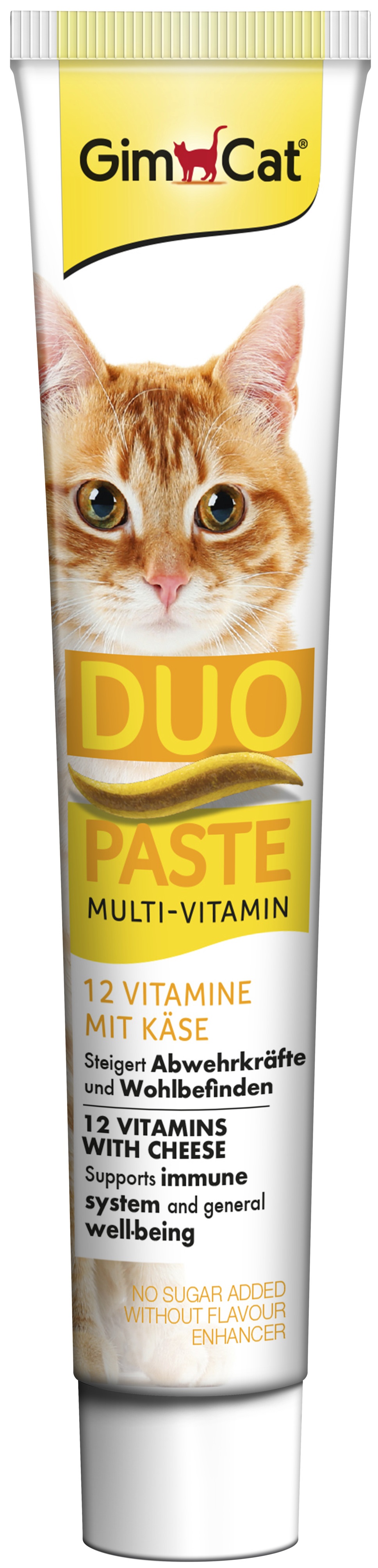 GimCat Duo pasta multivitamin + sýr 50 g