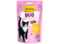 GimCat Duo Soft Snacks kuře s játry 50 g