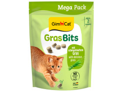 GimCat GrasBits tablety s kočičí trávou 425 g