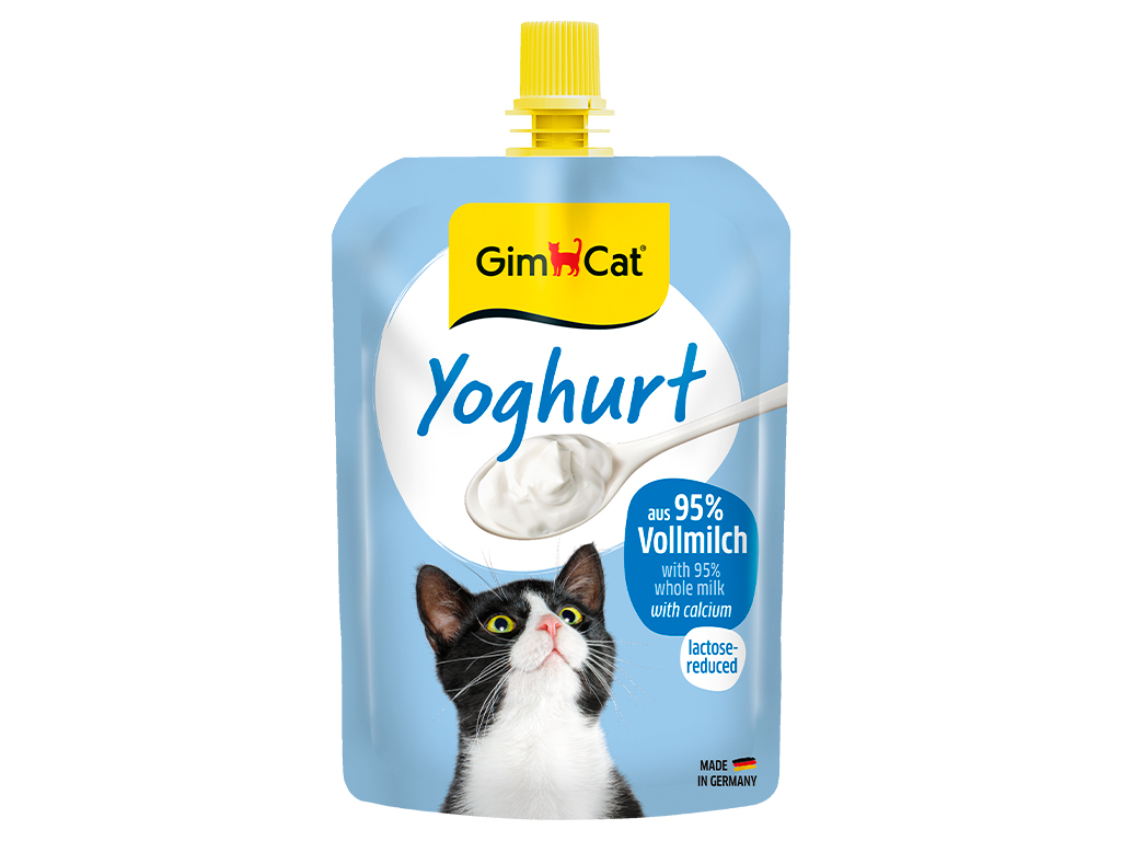 GimCat jogurt pro kočky 150 g