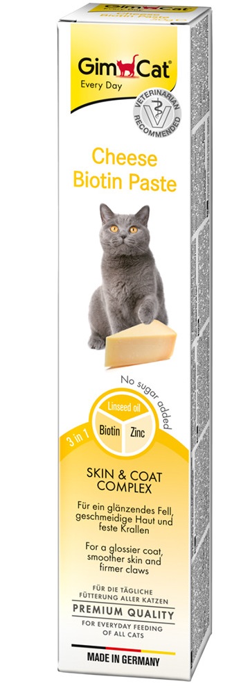 GimCat Käse-Paste s biotinem 50 g