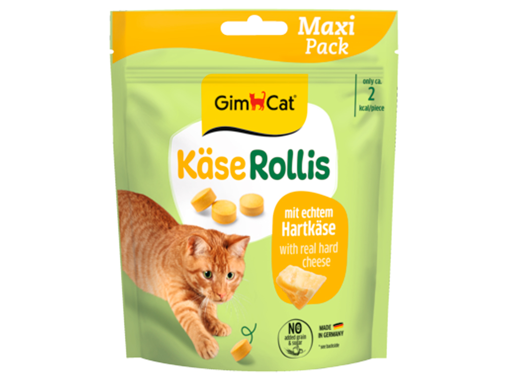 GimCat Käse Rollis se sýrem 140 g