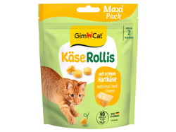 GimCat Käse Rollis se sýrem 140 g