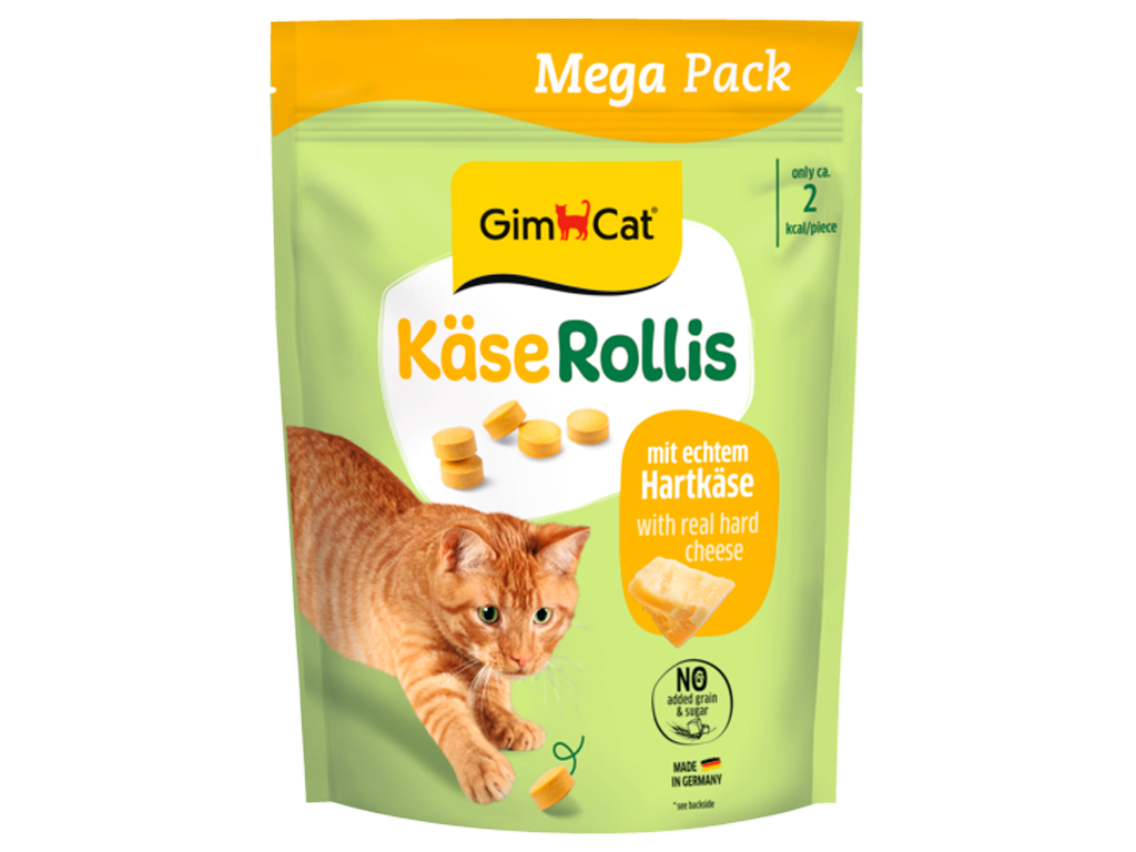 GimCat Käse Rollis se sýrem 425 g