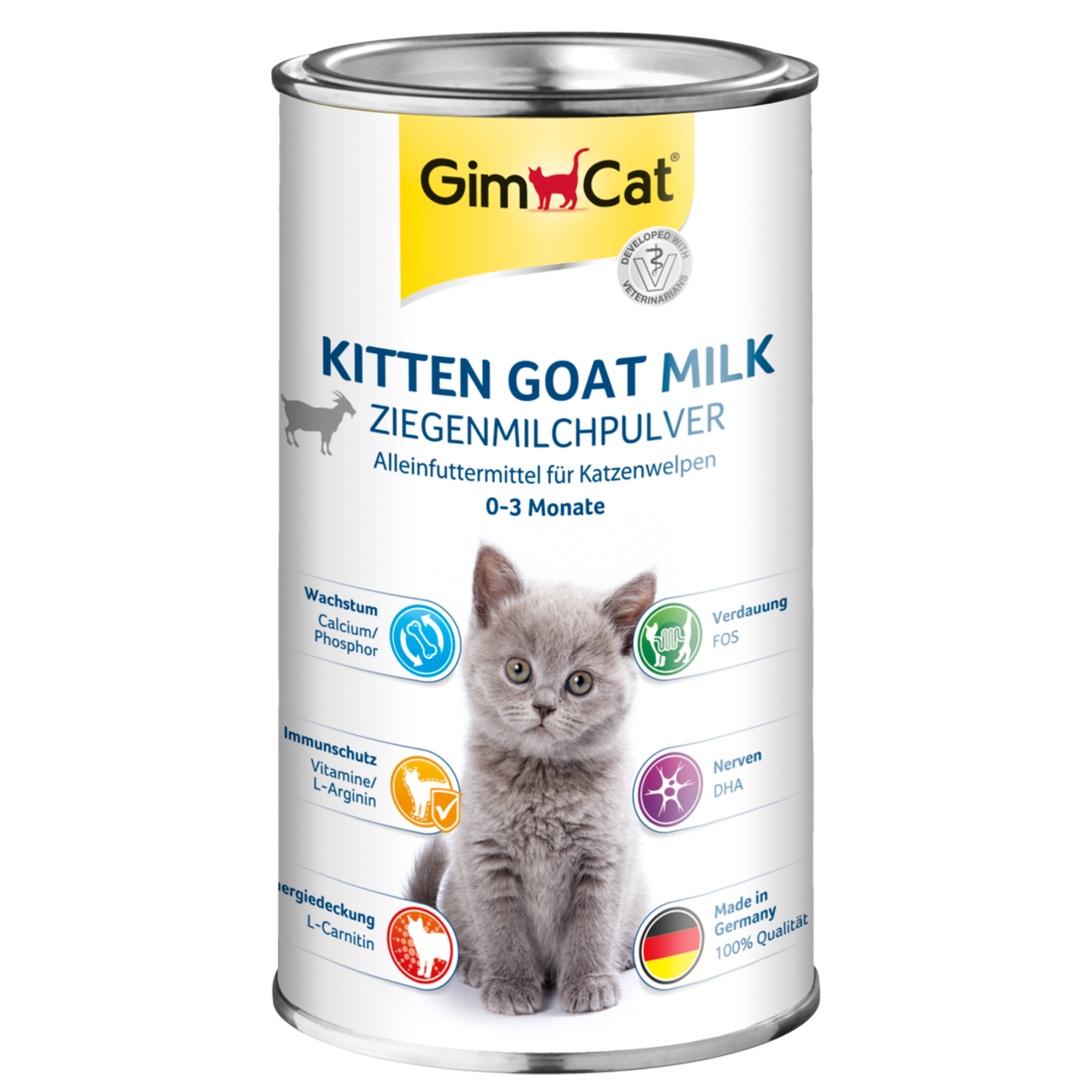Gimcat kozí mléko pro koťata 200g
