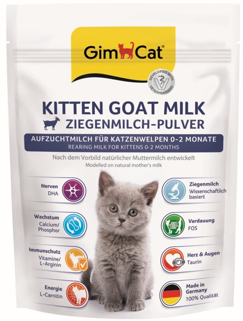 GimCat kozi mleko susene pro kotata 200g