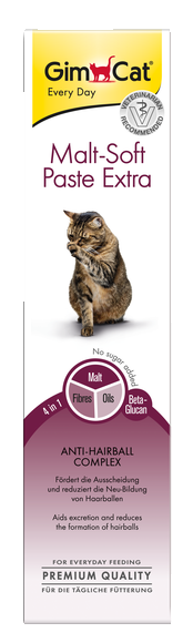 GimCat Malt-Soft Extra pasta pro kočky 200 g