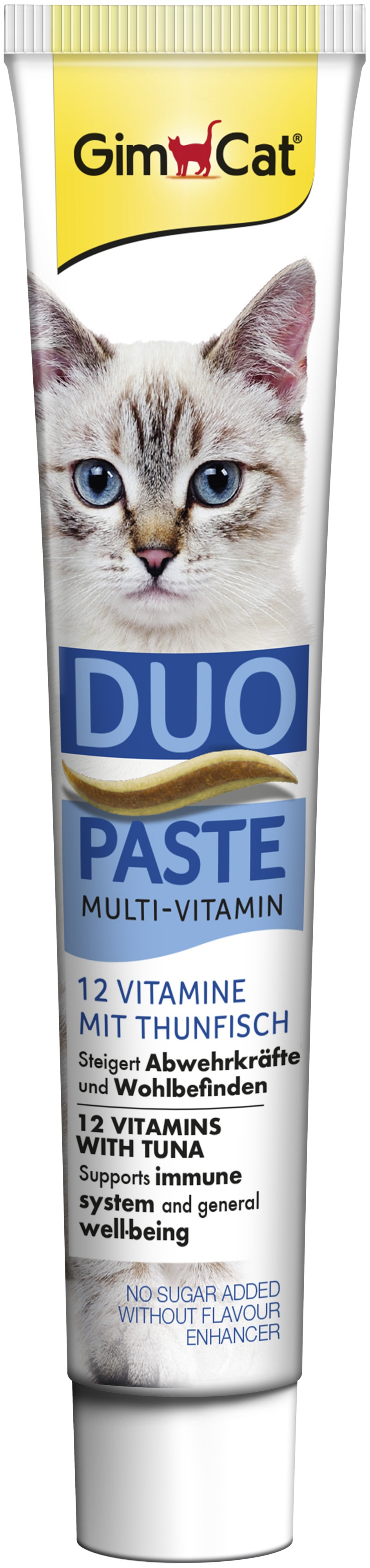 GimCat Multi-Vitamin Duo pasta s tuňákem 50 g