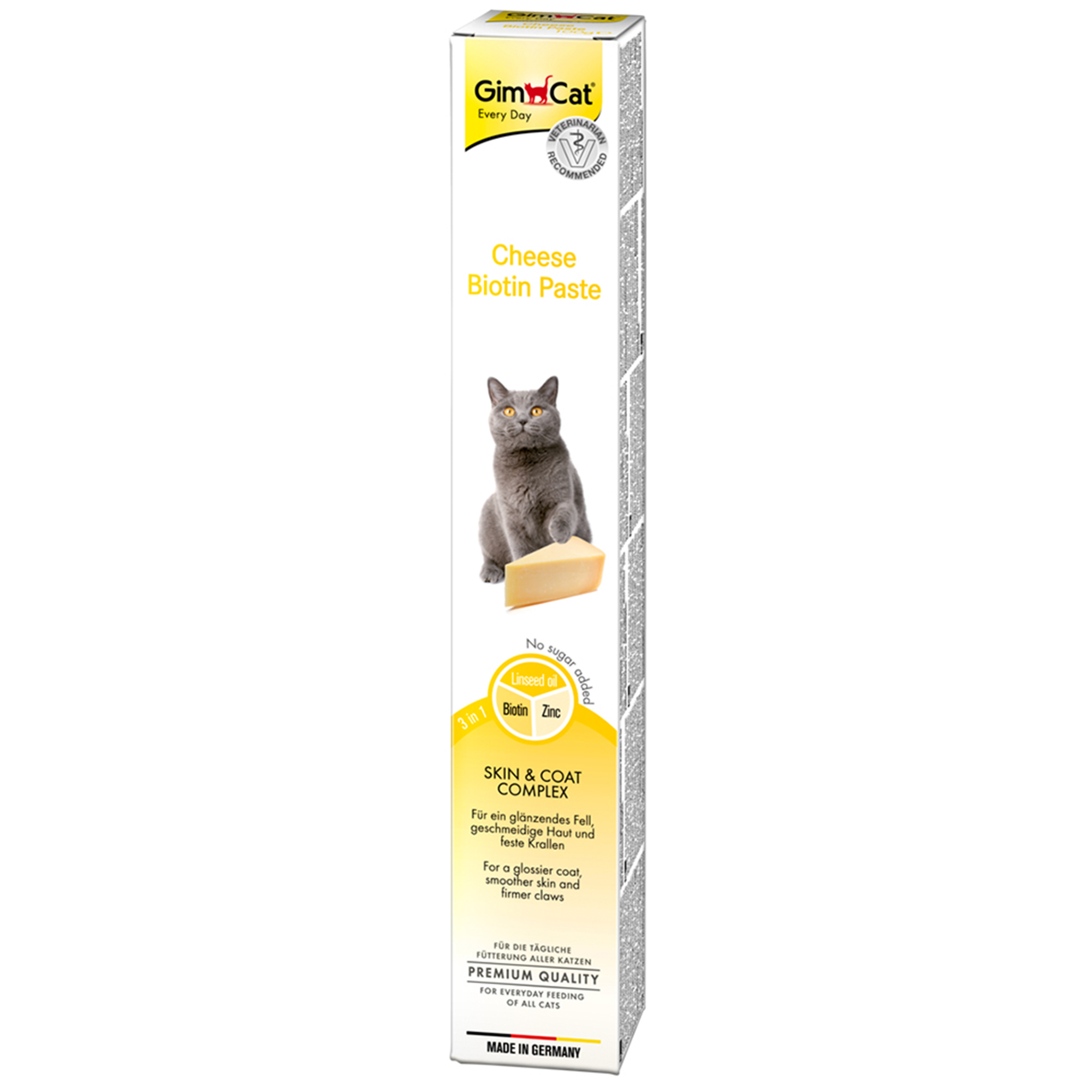 GimCat pasta s biotinem sýrová 100 g
