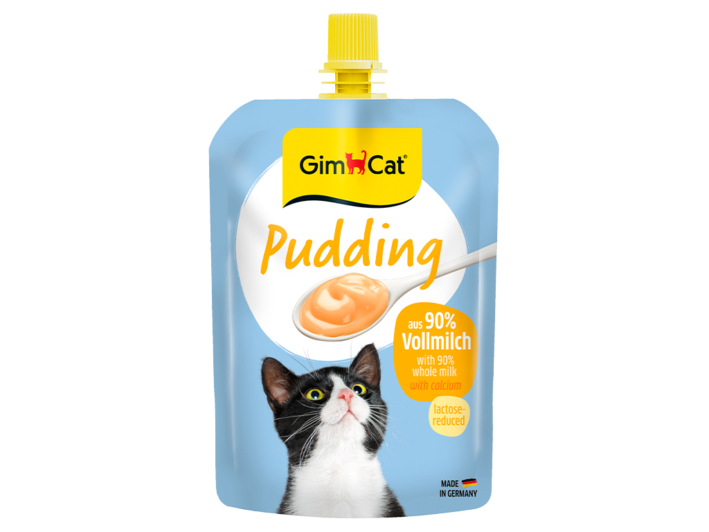 GimCat pudink pro kočky 150 g