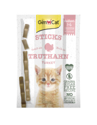 GimCat Sticks Kitten krocan + calcium 3ks