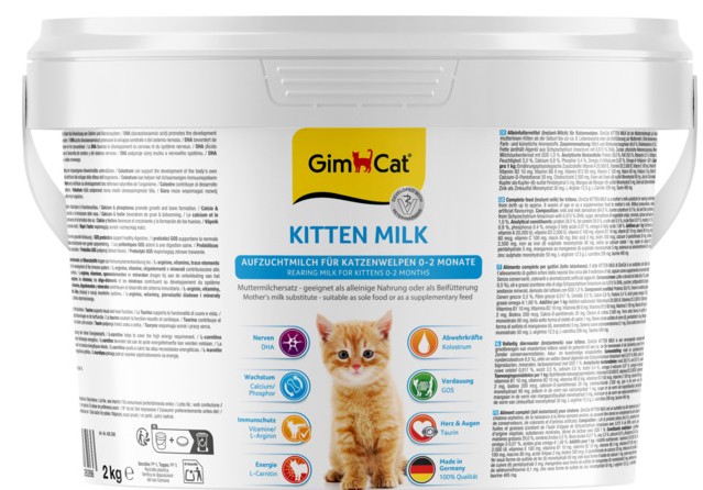 GimCat sušené mléko pro koťata 2kg