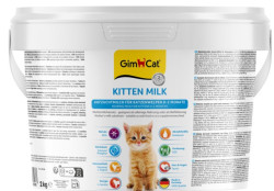 GimCat sušené mléko pro koťata 2kg