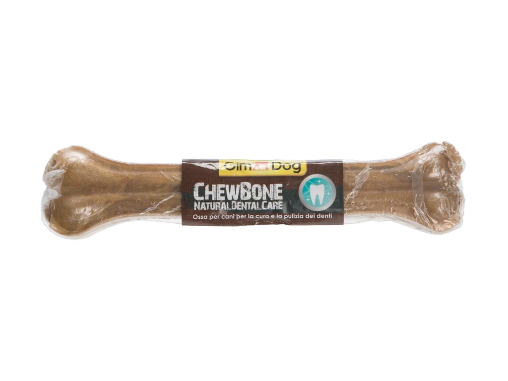 GimDog CHEWBONE kost buvolí 25,4 cm 1 ks