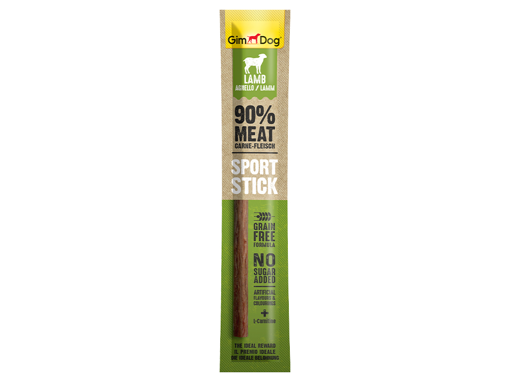 GimDog Sport Stick jehněčí 12 g