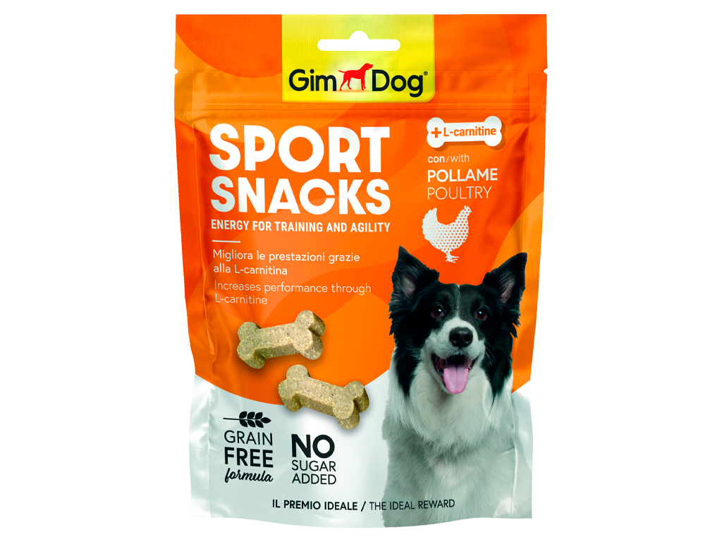 GimDog SPORTSNACKS drůbež 150 g