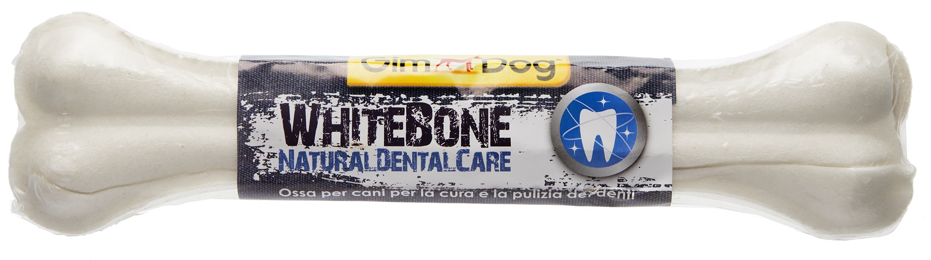 GimDog WHITEBONE kost 26 cm 1 ks