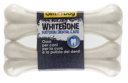 GIMDOG WHITEBONE kost 5,5 cm 2 ks