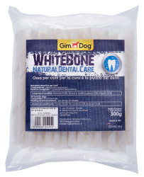 GimDog WHITEBONE STICK 6 g 50 ks