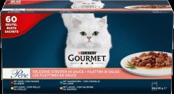Gourmet Perle Multipack minifiletky ve šťávě 60x85g