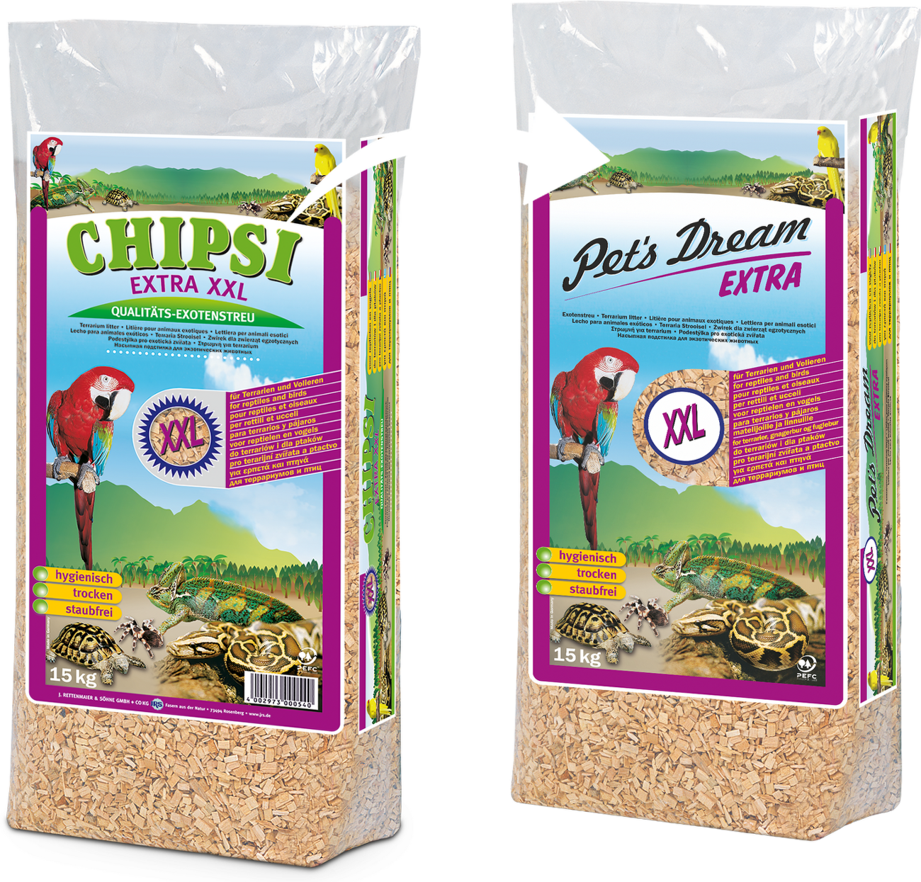 Granulát Pet's dream Extra XXL 15kg