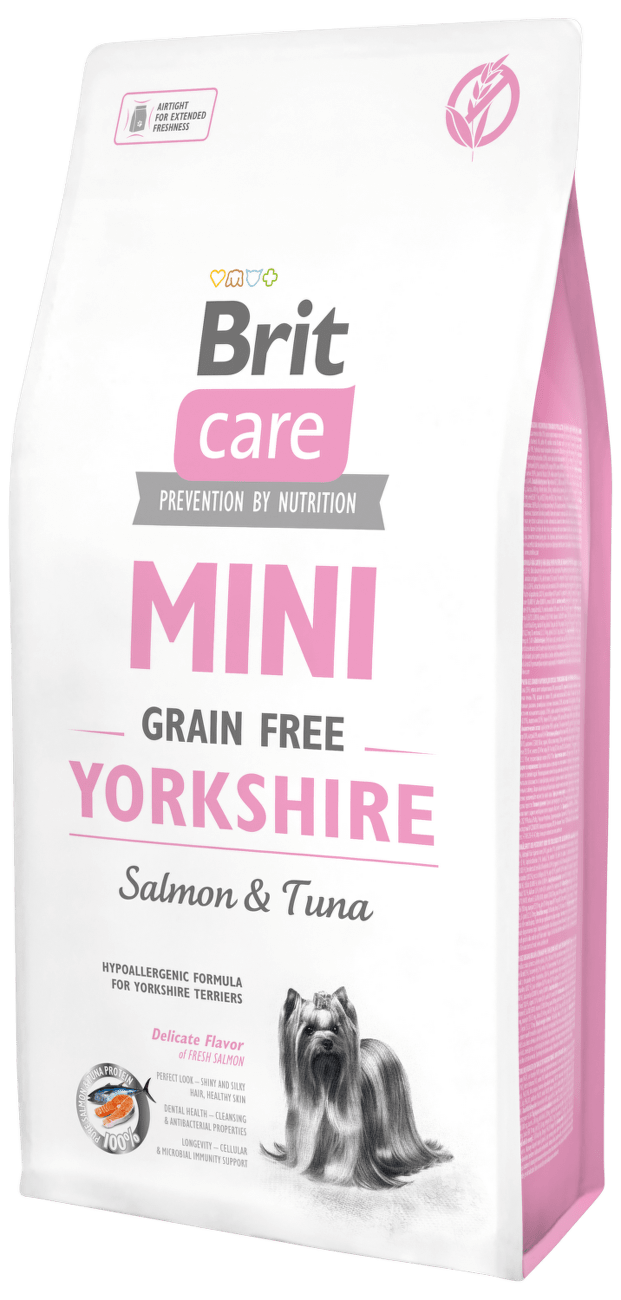 Granule Brit Care Mini Grain Free Yorkshire 7 kg