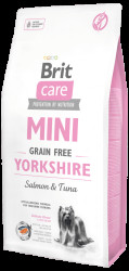 Granule Brit Care Mini Grain Free Yorkshire 7 kg