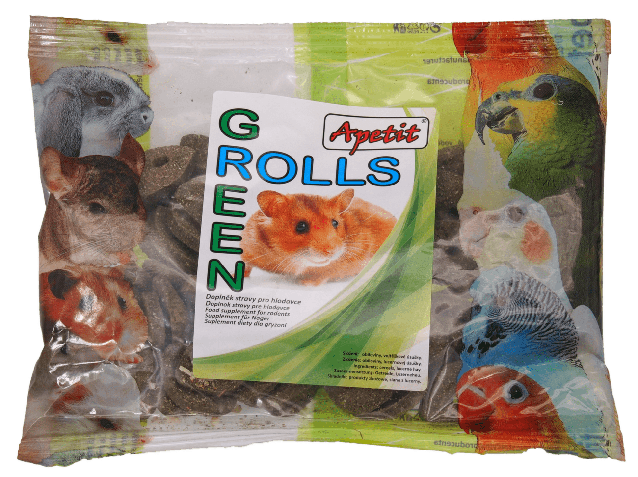 Green Rolls APETIT 120g